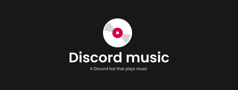 Discord music, a discord bot that plays music