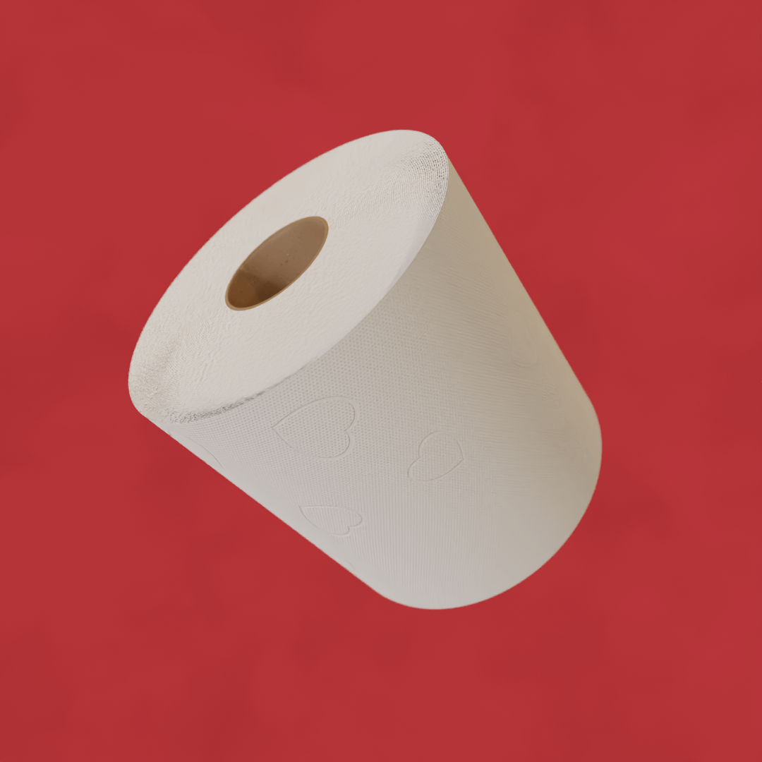 Toilet paper roll